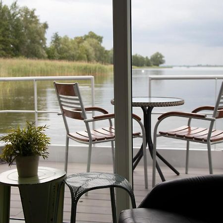 Houseboat Uitzicht Over Veluwemeer, Natuurlokatie, Prachtige Vergezichten 비딩허젠 외부 사진