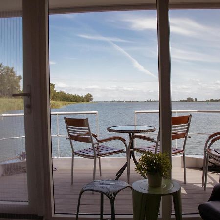 Houseboat Uitzicht Over Veluwemeer, Natuurlokatie, Prachtige Vergezichten 비딩허젠 외부 사진