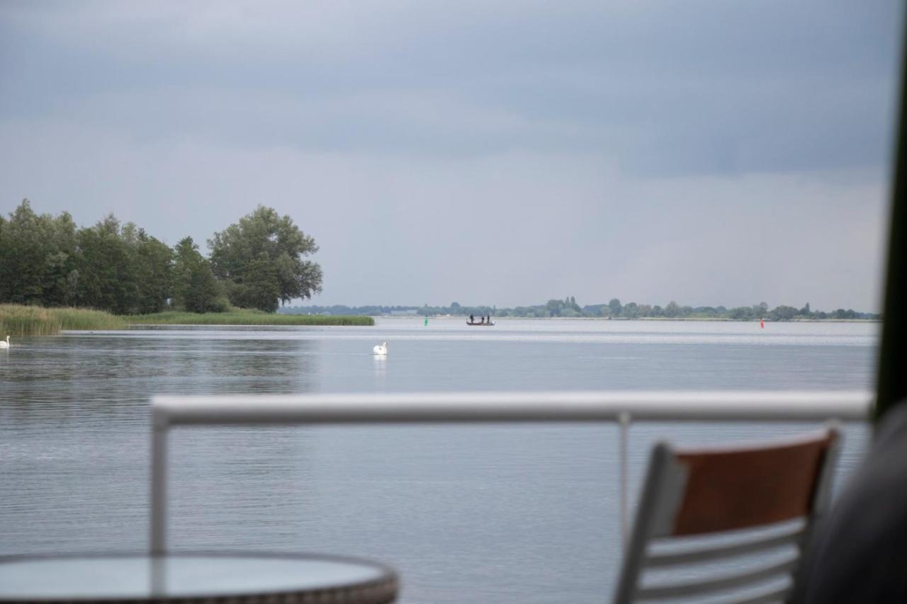 Houseboat Uitzicht Over Veluwemeer, Natuurlokatie, Prachtige Vergezichten 비딩허젠 외부 사진