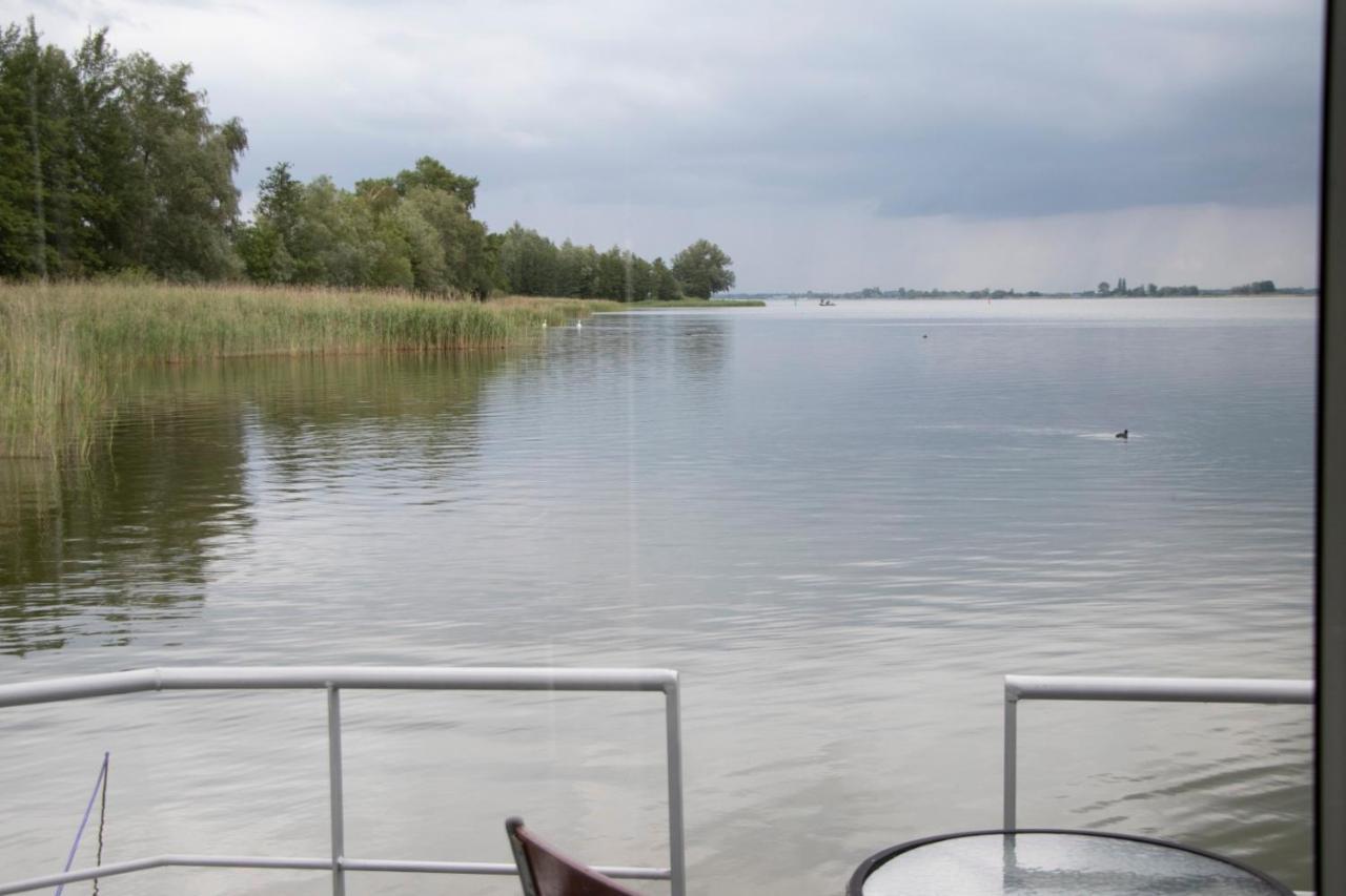 Houseboat Uitzicht Over Veluwemeer, Natuurlokatie, Prachtige Vergezichten 비딩허젠 외부 사진
