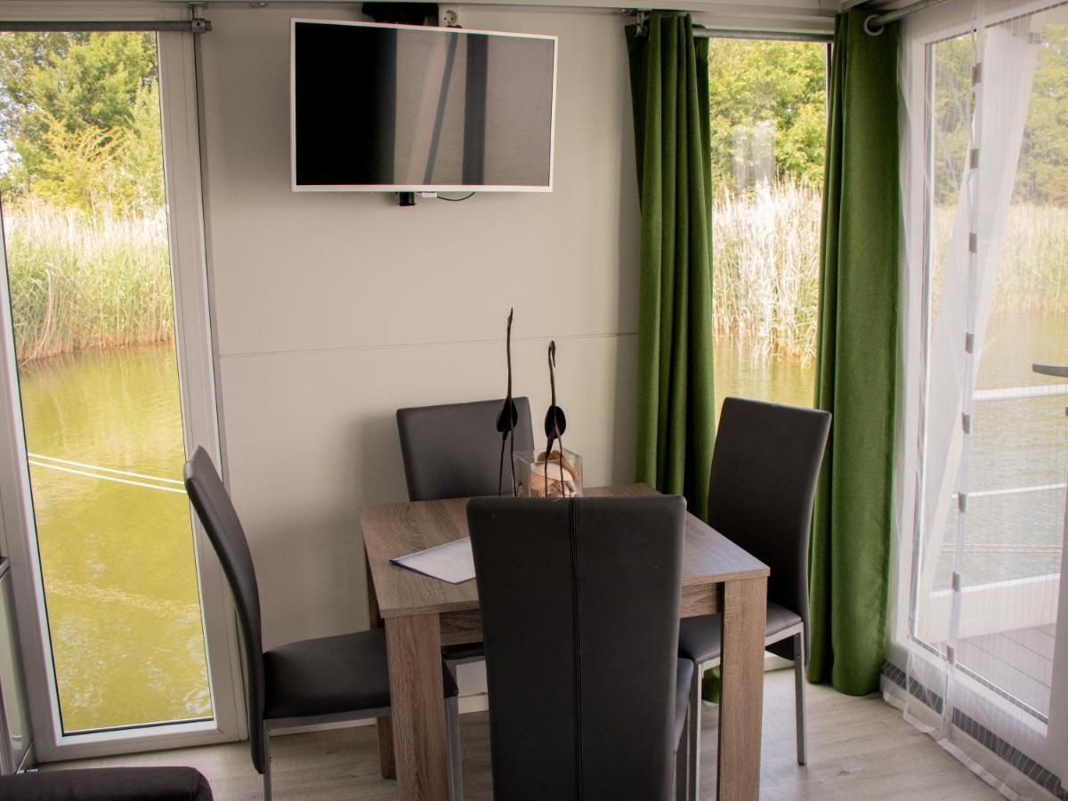 Houseboat Uitzicht Over Veluwemeer, Natuurlokatie, Prachtige Vergezichten 비딩허젠 외부 사진