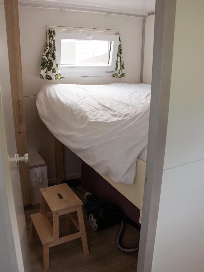 Houseboat Uitzicht Over Veluwemeer, Natuurlokatie, Prachtige Vergezichten 비딩허젠 외부 사진