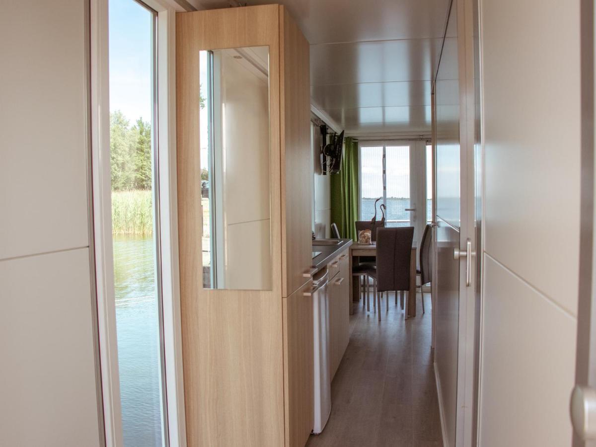 Houseboat Uitzicht Over Veluwemeer, Natuurlokatie, Prachtige Vergezichten 비딩허젠 외부 사진