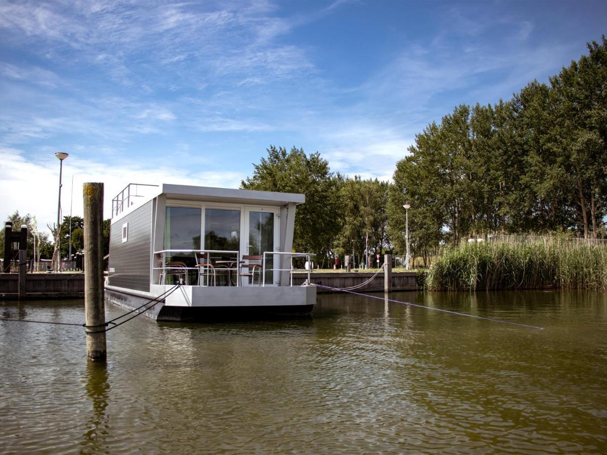 Houseboat Uitzicht Over Veluwemeer, Natuurlokatie, Prachtige Vergezichten 비딩허젠 외부 사진